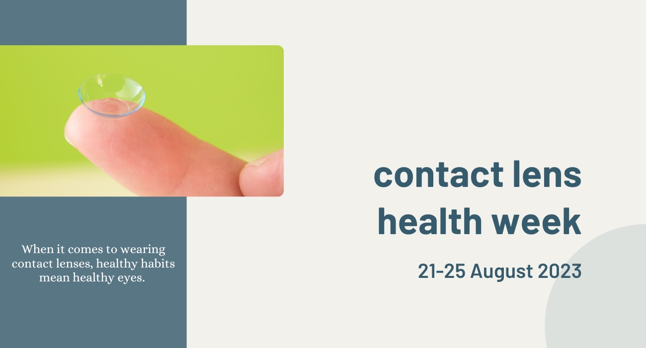 Contact Lens Health Awareness Week Boroondara Eye Care
