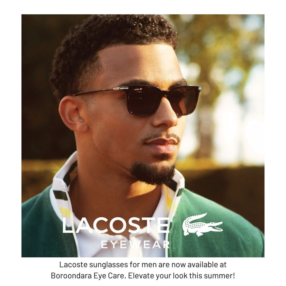 Lacoste Sunglasses have arrived 2024