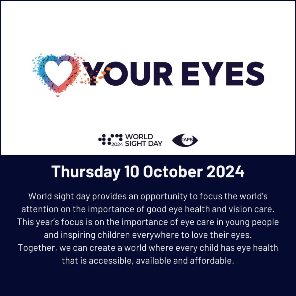 World Sight Day October 2024