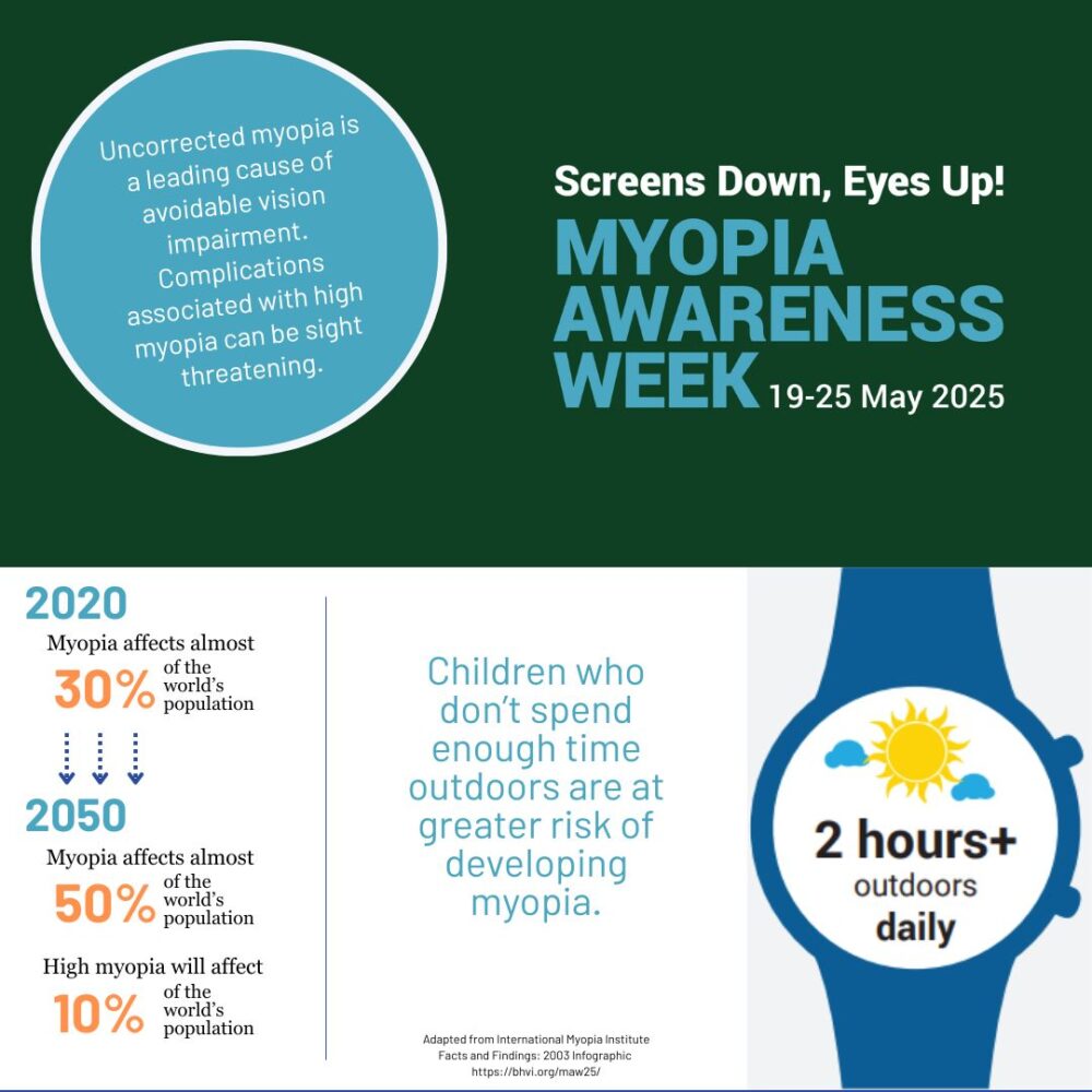 Myopia Awareness Week 2025