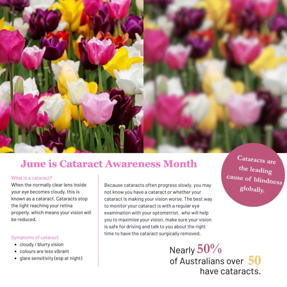 Cataract Awareness Month 2025 - Instagram Post