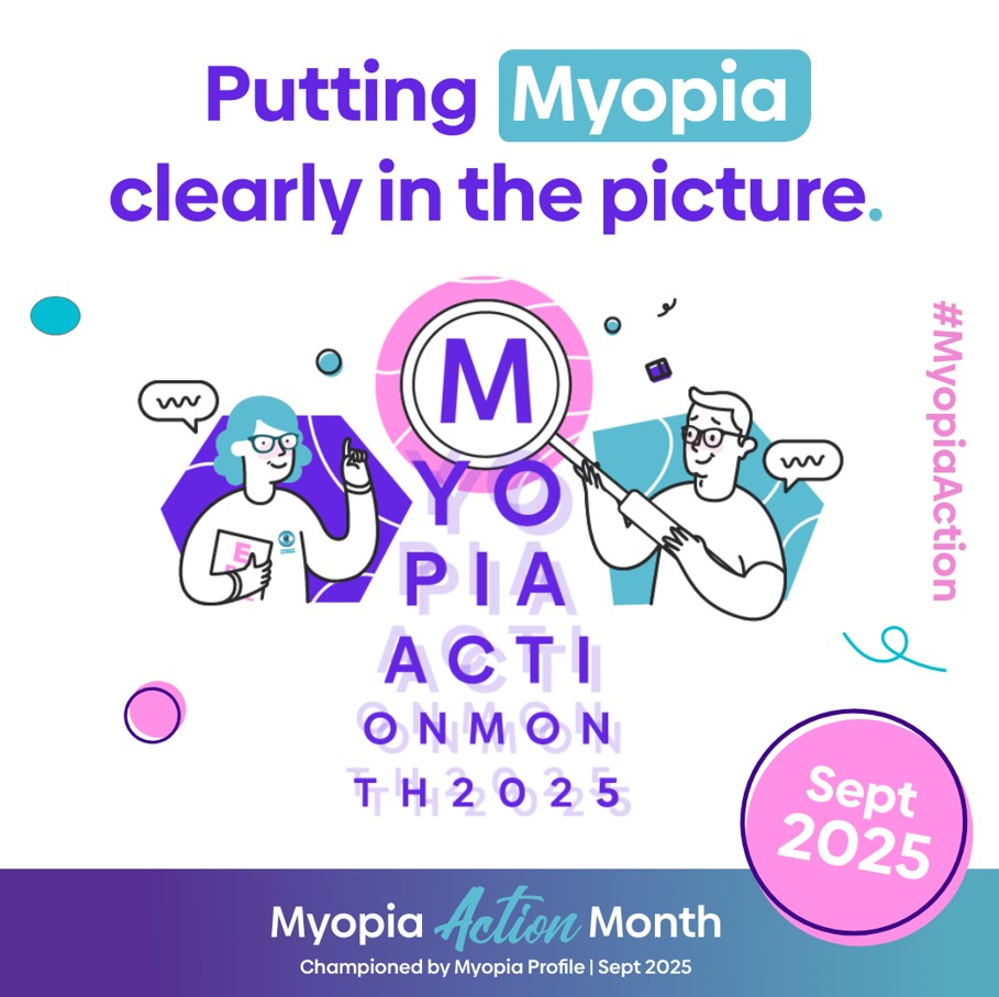 Putting Myopia clearly in the picture September 2025